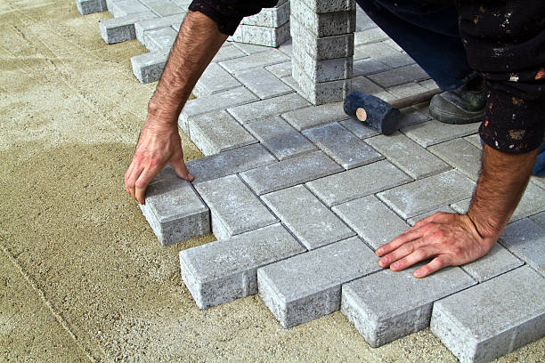 Best Decorative Driveway Pavers  in Oceana, WV